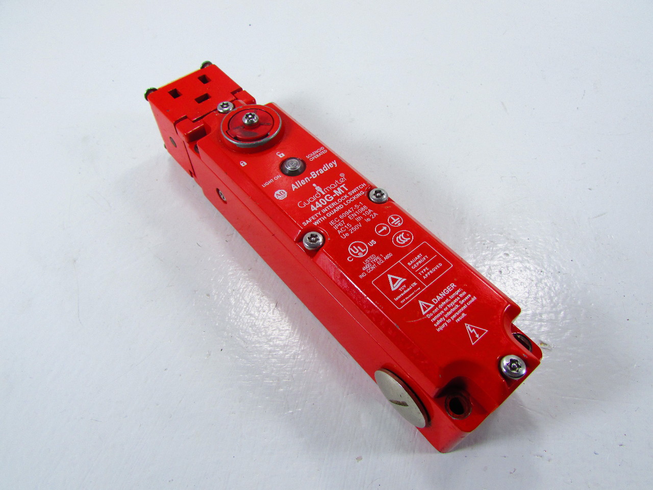 ALLEN BRADLEY 440GMT GUARD MASTER SAFETY INTERLOCK SWITCH Premier