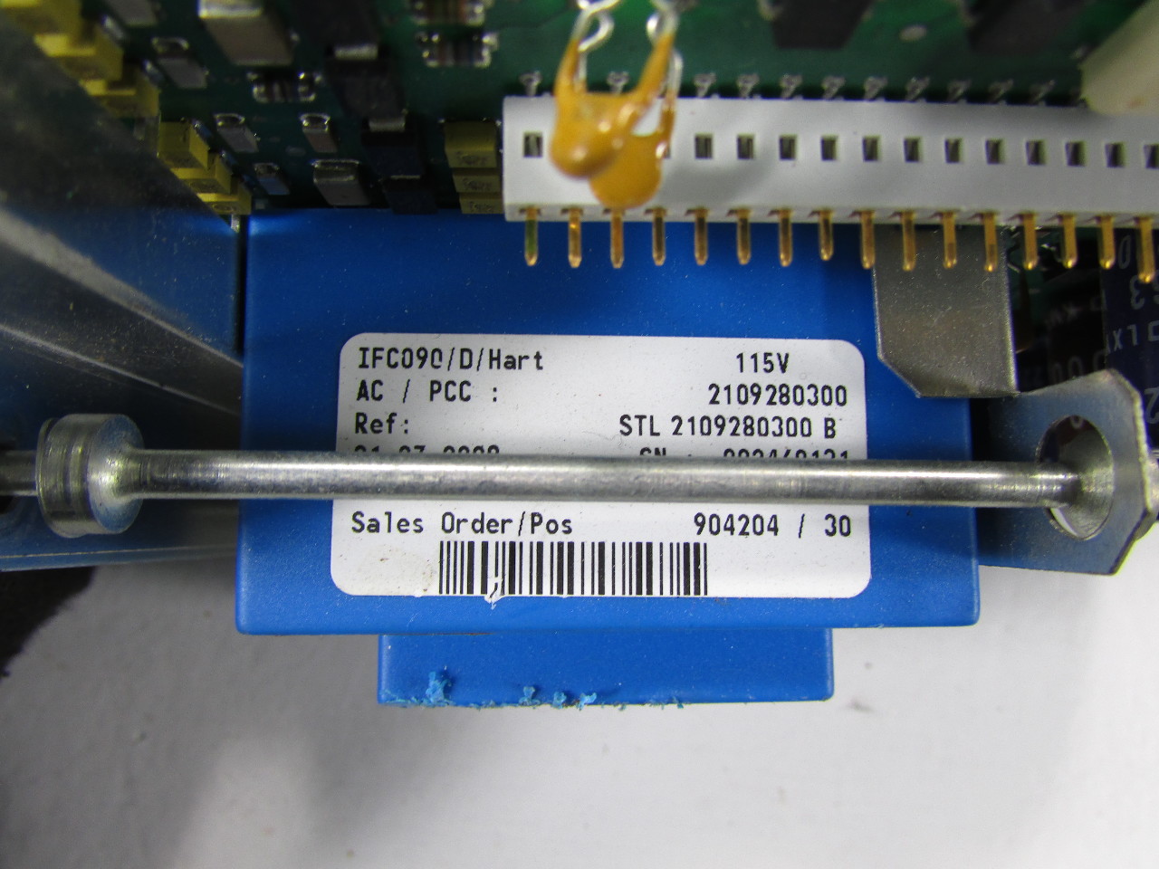 KROHNE IFC 090 FLOWMETER ALTOMETER eBay