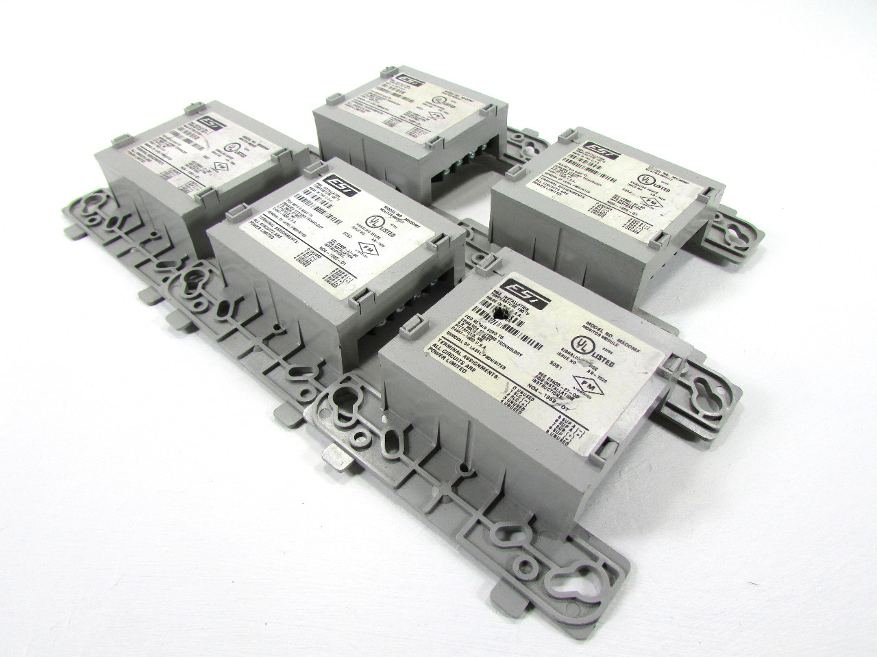 LOT OF 5 EST EDWARDS M500MF MONITOR MODULE INTELLIGENT Premier Equipment Solutions, Inc.