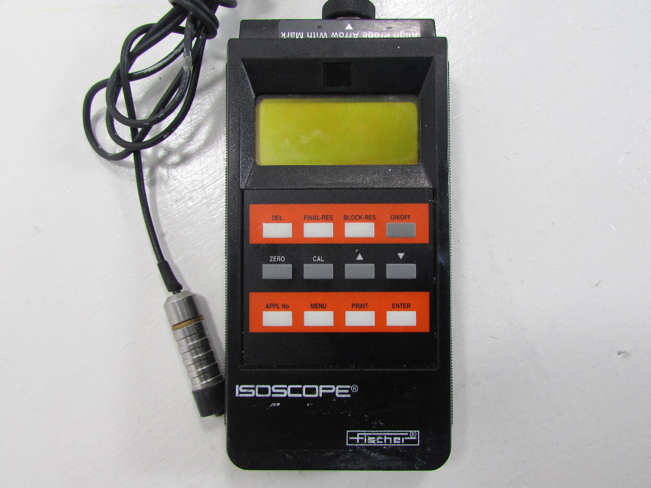 FISCHER TECHNOLOGY ISOSCOPE MP30 THICKNESS GAUGE Premier Equipment
