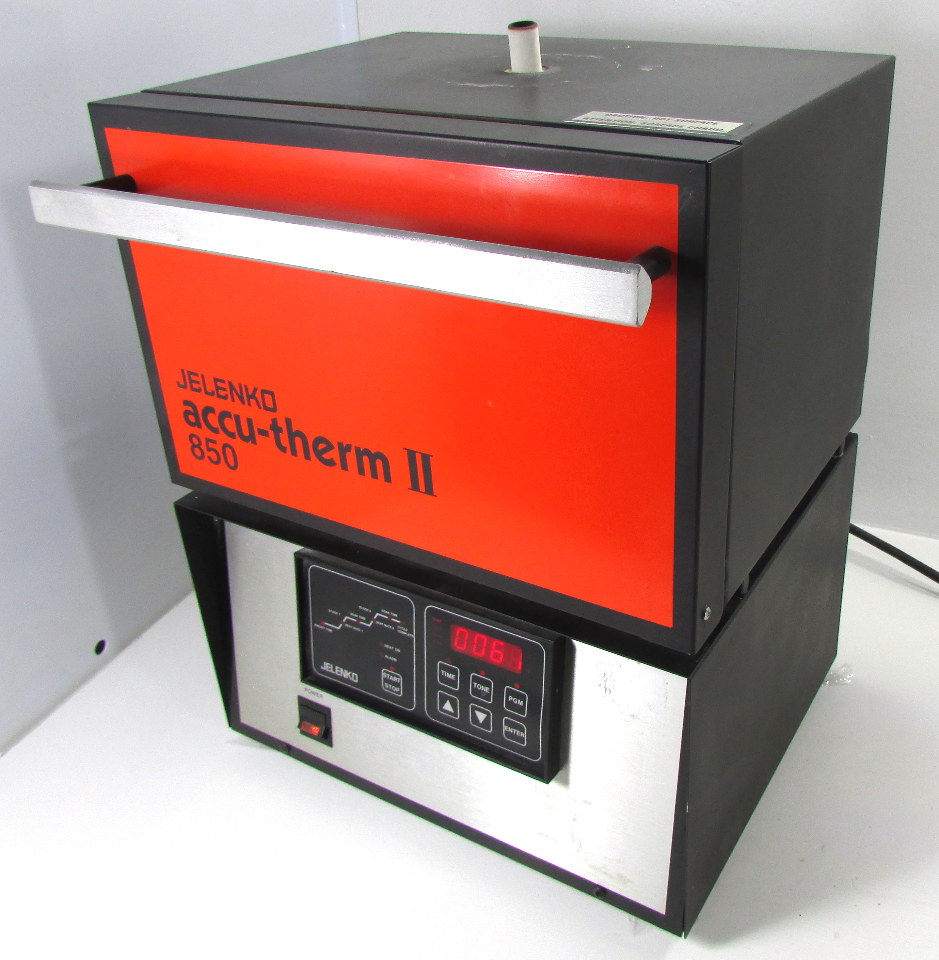 * JELENKO 850 ACCUTHERM II DENTAL BURN OUT OVEN MODEL 335850 Premier