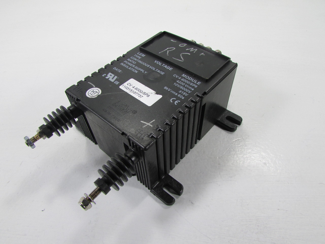 LEM CV46000/SP8 VOLTAGE TRANSDUCER Premier Equipment Solutions, Inc.