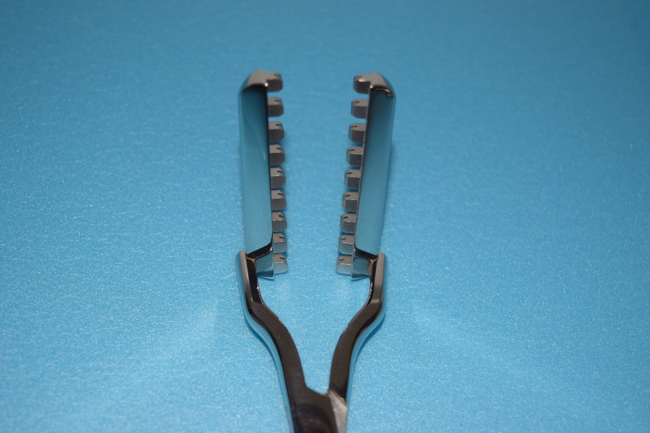 * ETHICON EH40 REUSABLE PURSE STRING CLAMP STAINLESS Premier