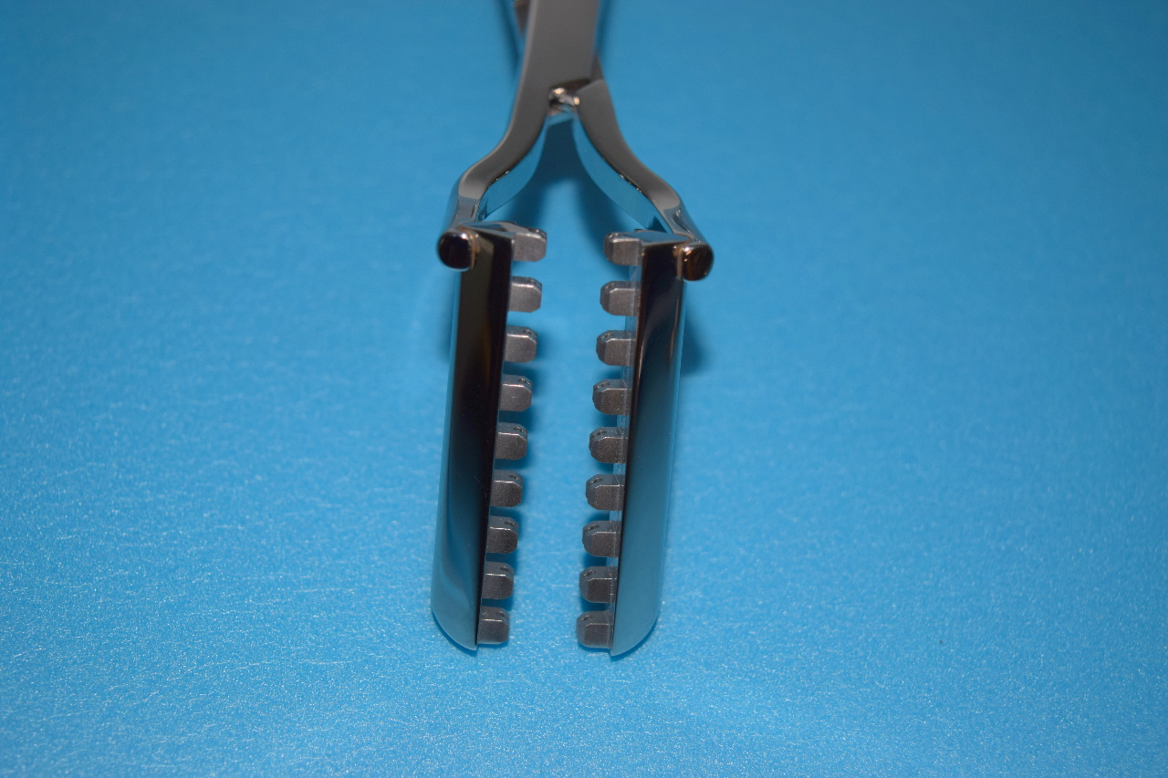 * ETHICON EH40 REUSABLE PURSE STRING CLAMP STAINLESS Premier