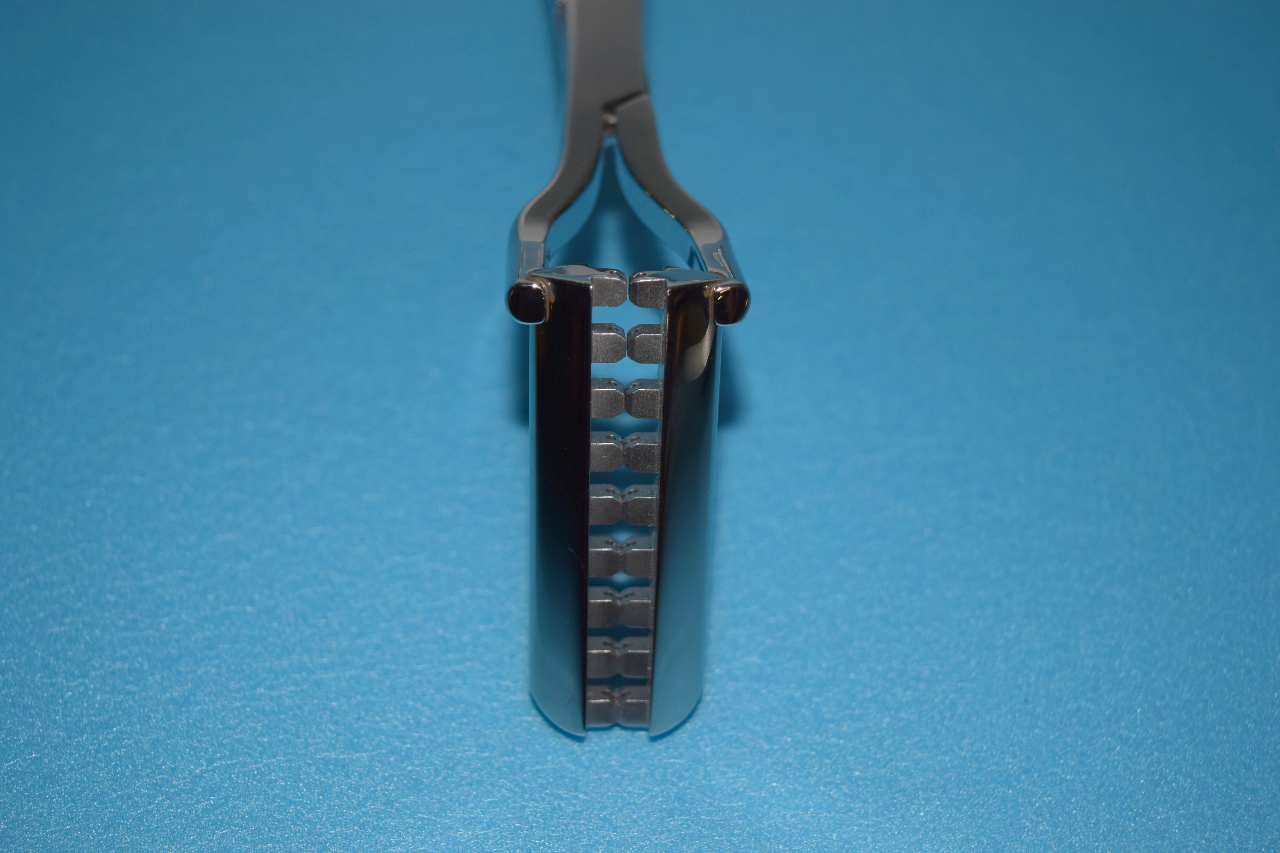 * ETHICON EH40 REUSABLE PURSE STRING CLAMP STAINLESS Premier