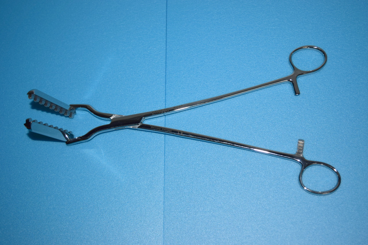 * ETHICON EH40 REUSABLE PURSE STRING CLAMP STAINLESS Premier