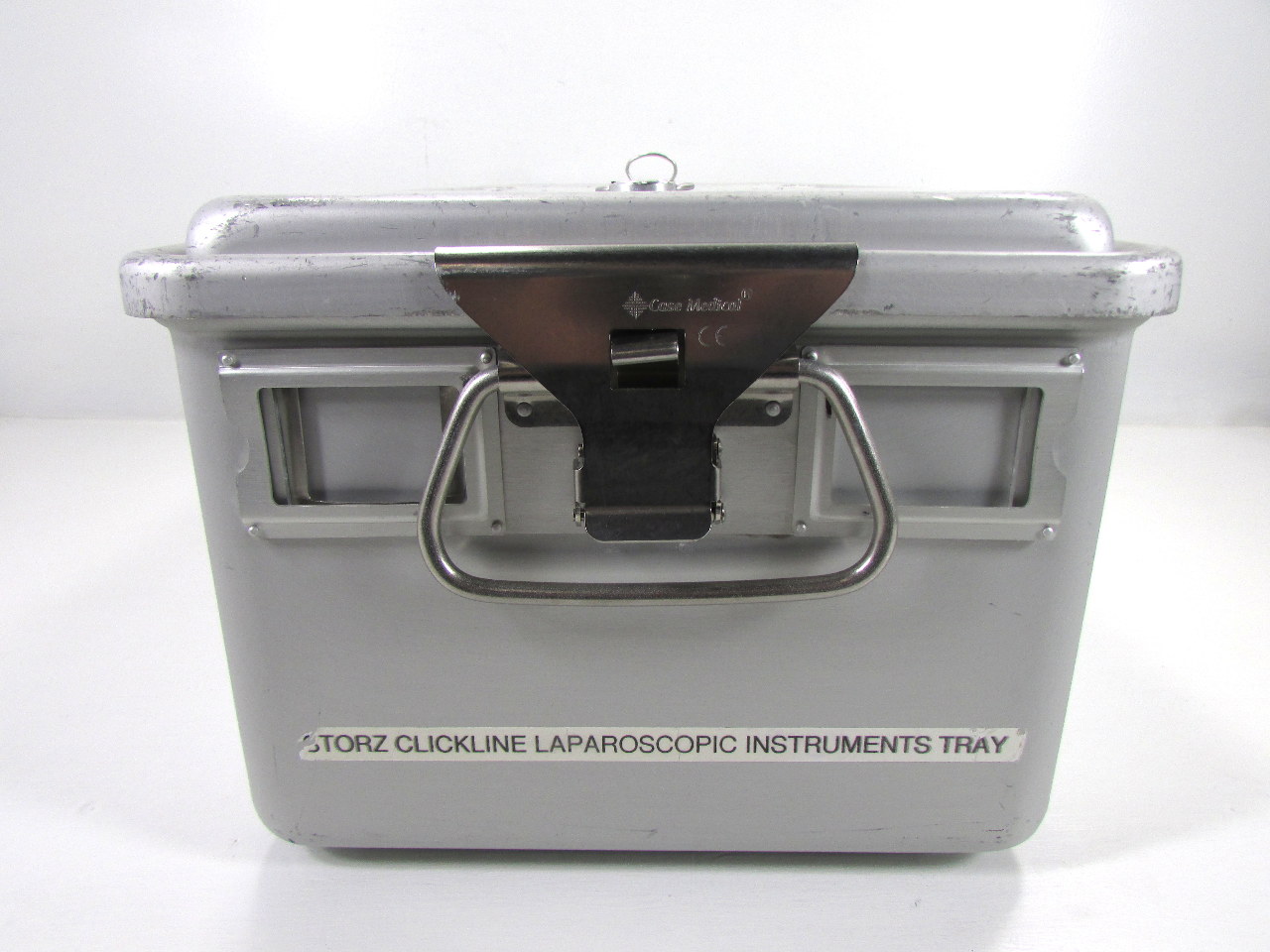 * CASE MEDICAL SURGICAL LAPAROSCOPIC INSTRUMENT TRAY CASE