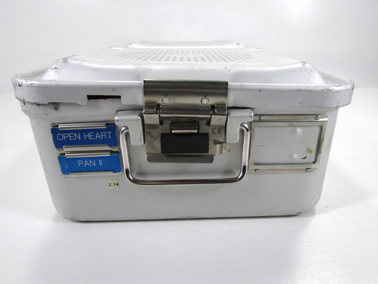 * AESCULAP DBP STERIL STERILIZATION CONTAINER Premier Equipment