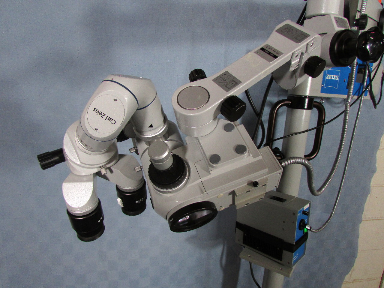* ZEISS S5 OPHTHALMIC SURGICAL MICROSCOPE eBay