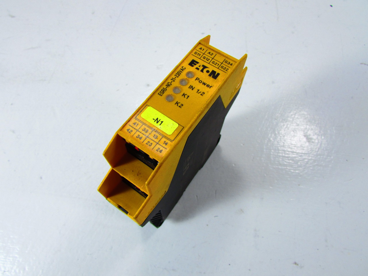 EATON ESR5NO31230VAC SAFETY RELAY DUALCHANNEL Premier Equipment Solutions, Inc.