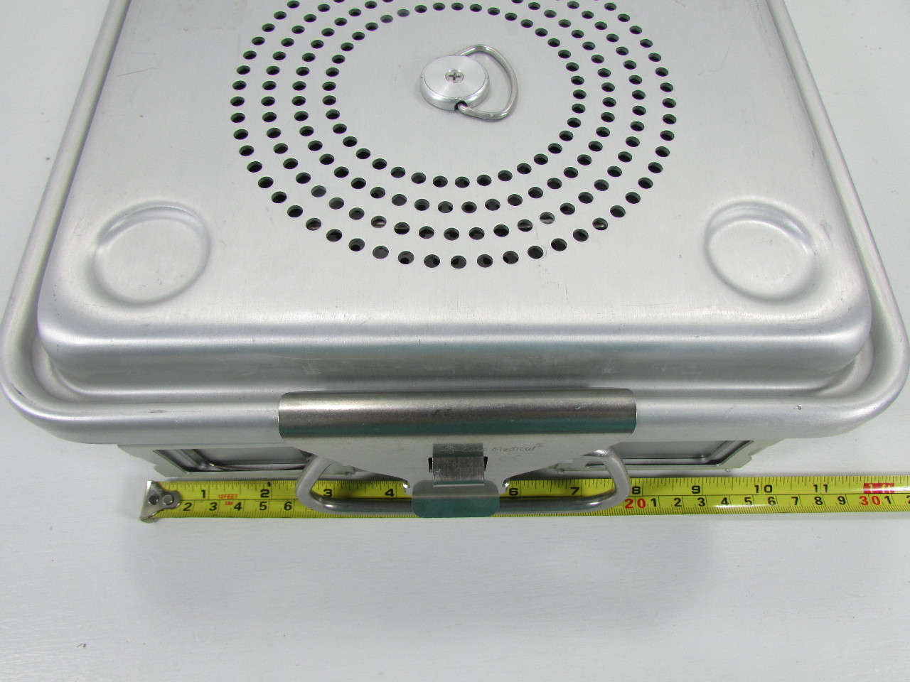 * STRYKER ENDOSCOPY 2500156001 INSTRUMENT STERILIZATION CASE