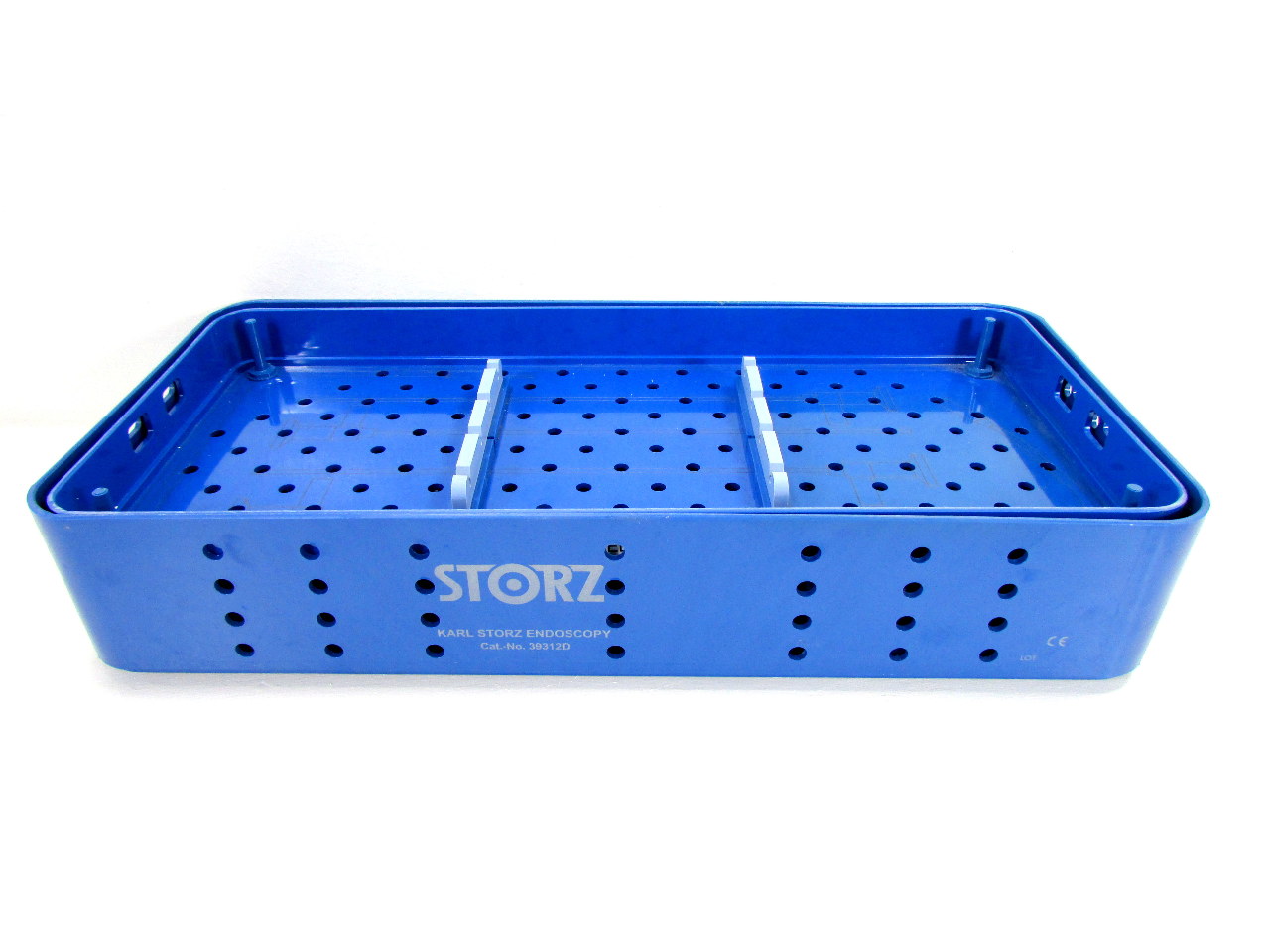 * KARL STORZ ENDOSCOPY 39312D INSTUMENT STERILIZATION TRAY BASE 20 X 9