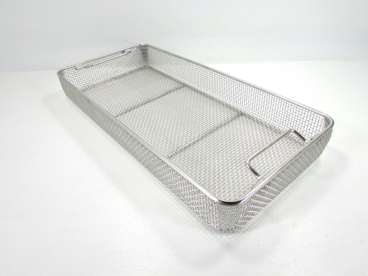 * AESCULAP STERILIZATION STERIL BASKET 21 x 10 x 23/4" Premier