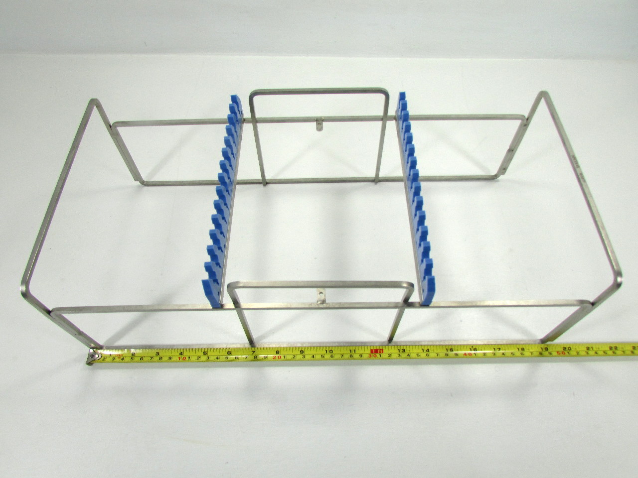 * AESCULAP MD377 STERILIZATION SURGICAL INSTRUMENT TRAY RACK 19 x 91/4