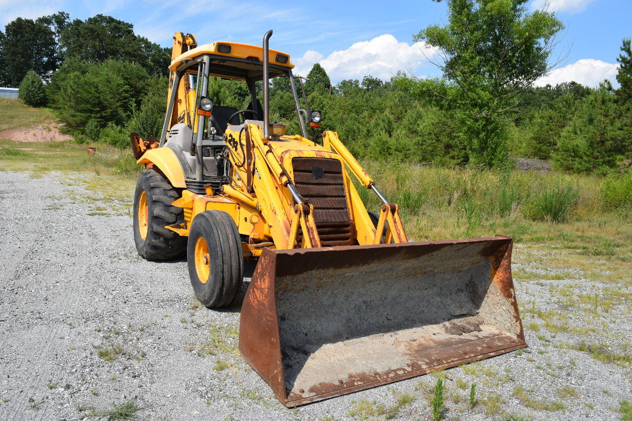 * JCB 214 SERIES 2 TRACTOR LOADER BACKHOE Premier Equipment Solutions