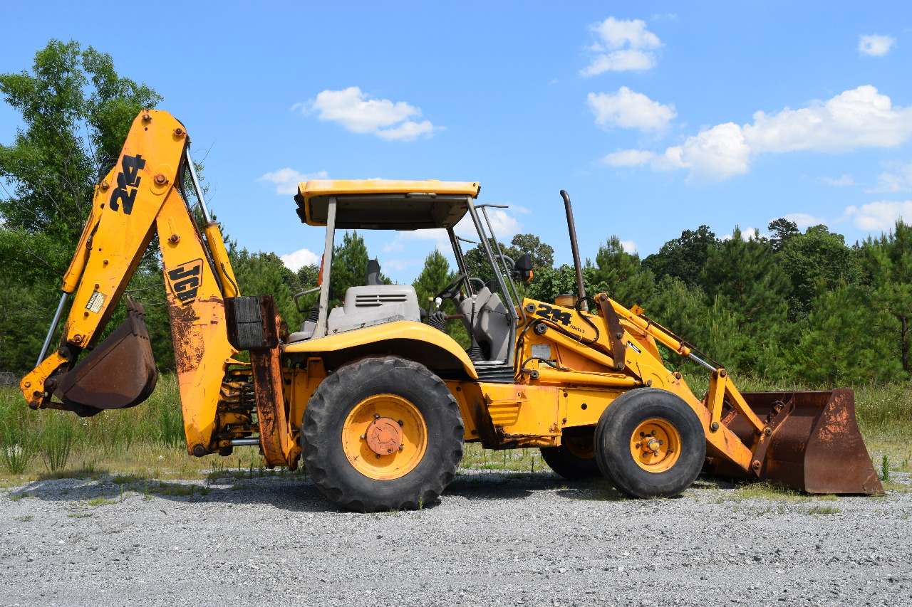* JCB 214 SERIES 2 TRACTOR LOADER BACKHOE Premier Equipment Solutions