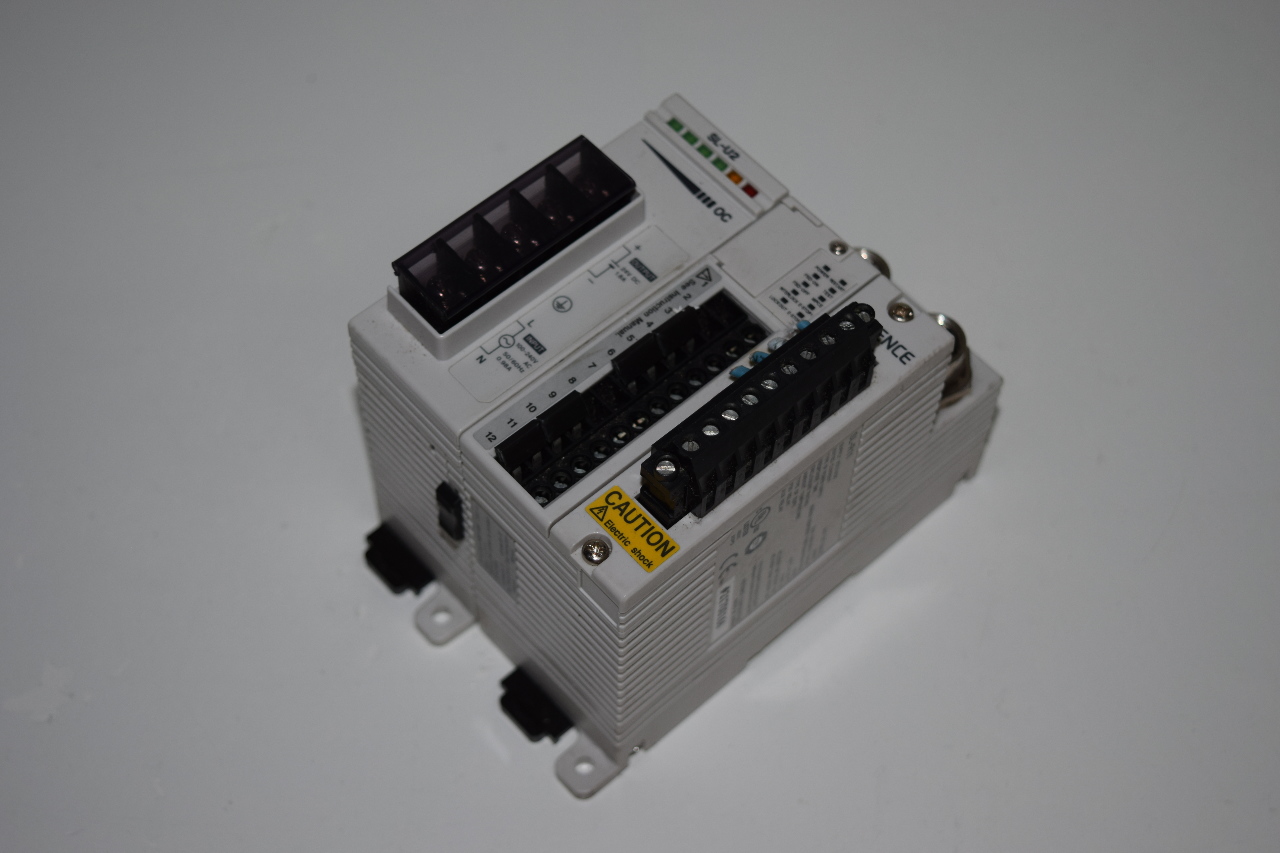 `` KEYENCE SLR11 SAFETY RELAY WITH SLU2 POWER SUPPLY eBay