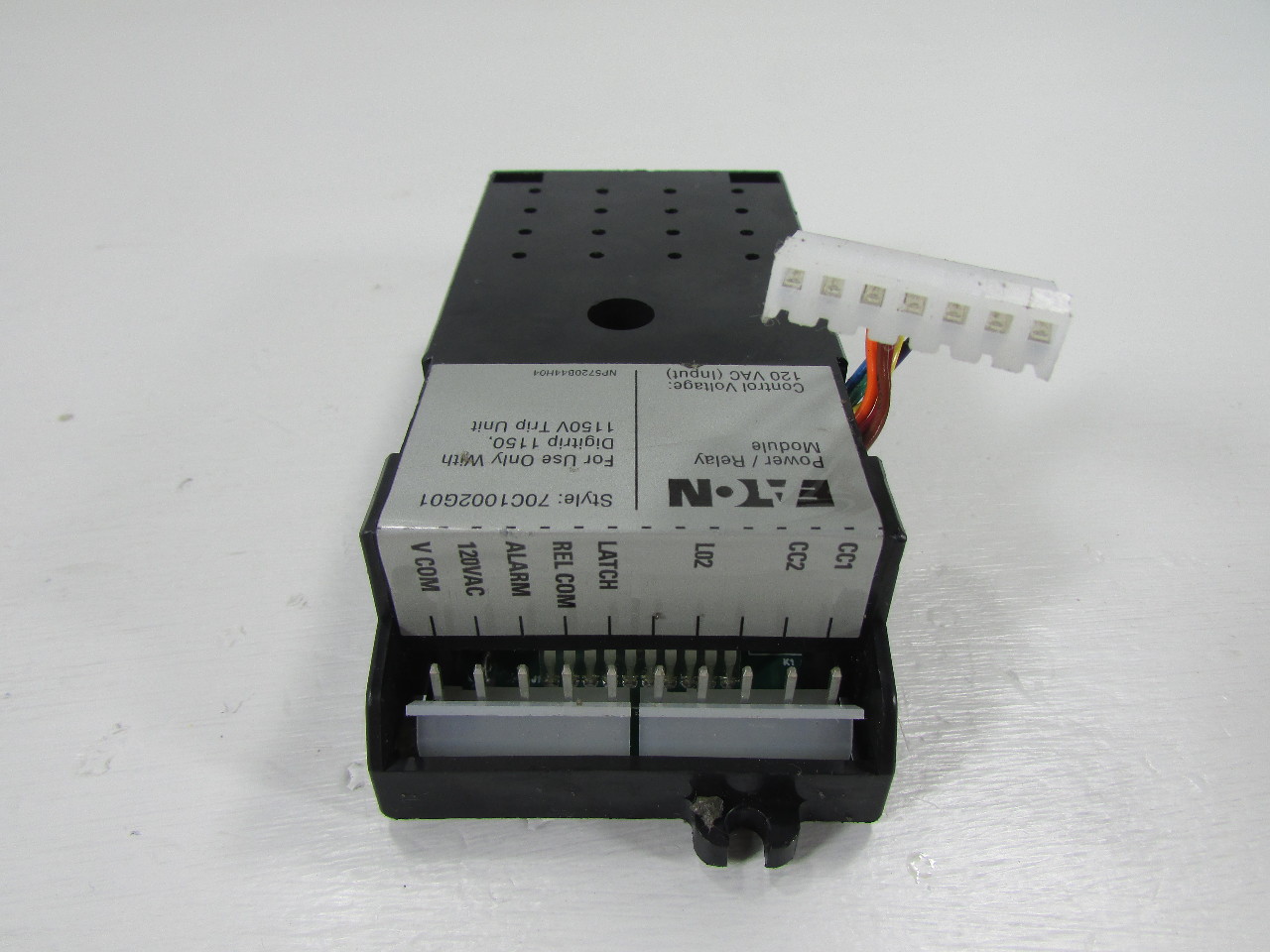 EATON 70C1002G01 POWER RELAY MODULE 120VAC eBay