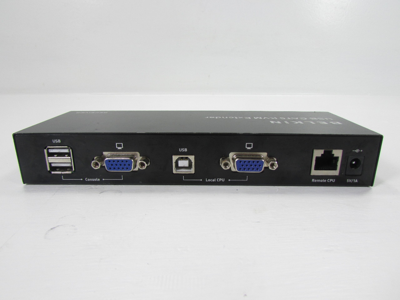 BELKIN F1D086U USB CAT5 KVM EXTENDER RECEIVER Premier Equipment
