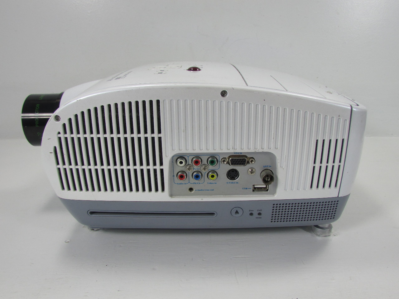 OX PRO PSD188 ALL IN ONE LCD PROJECTOR DVD SPEAKER SYSTEM eBay