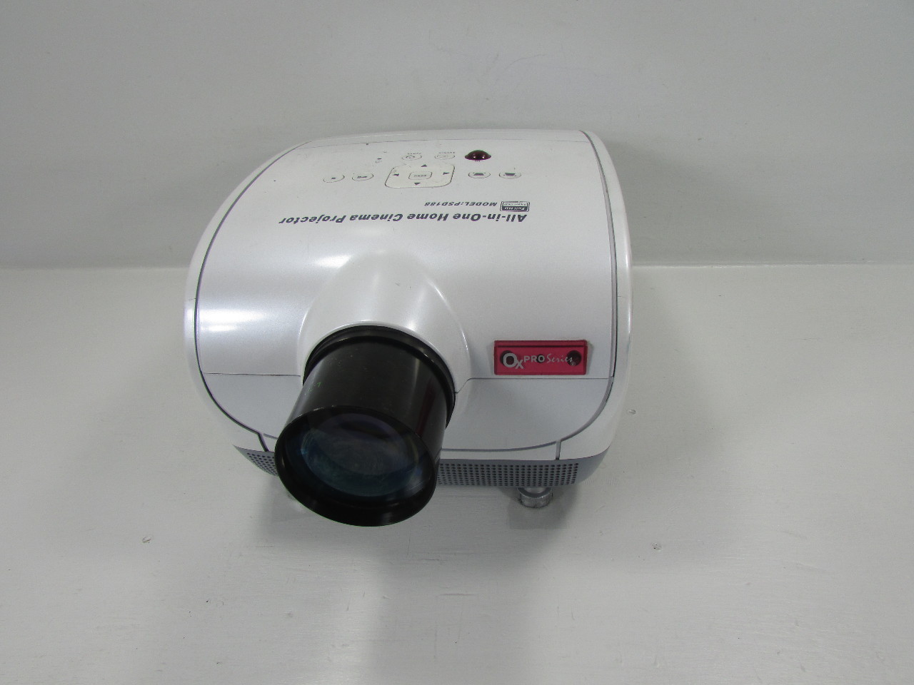 OX PRO PSD188 ALL IN ONE LCD PROJECTOR DVD SPEAKER SYSTEM eBay