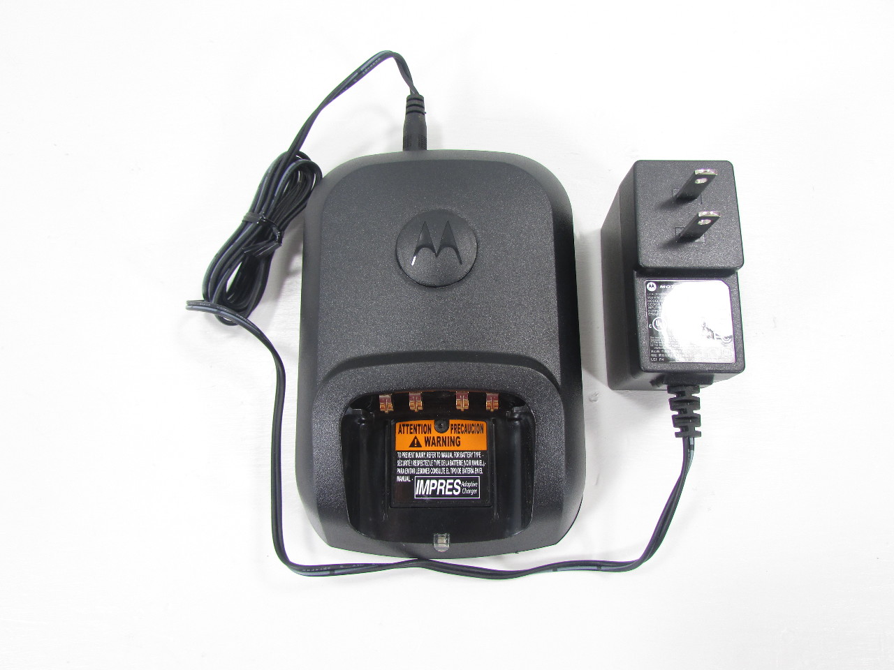 NEW MOTOROLA WPLN4243A IMPRES ADAPTIVE BATTERY CHARGER Premier