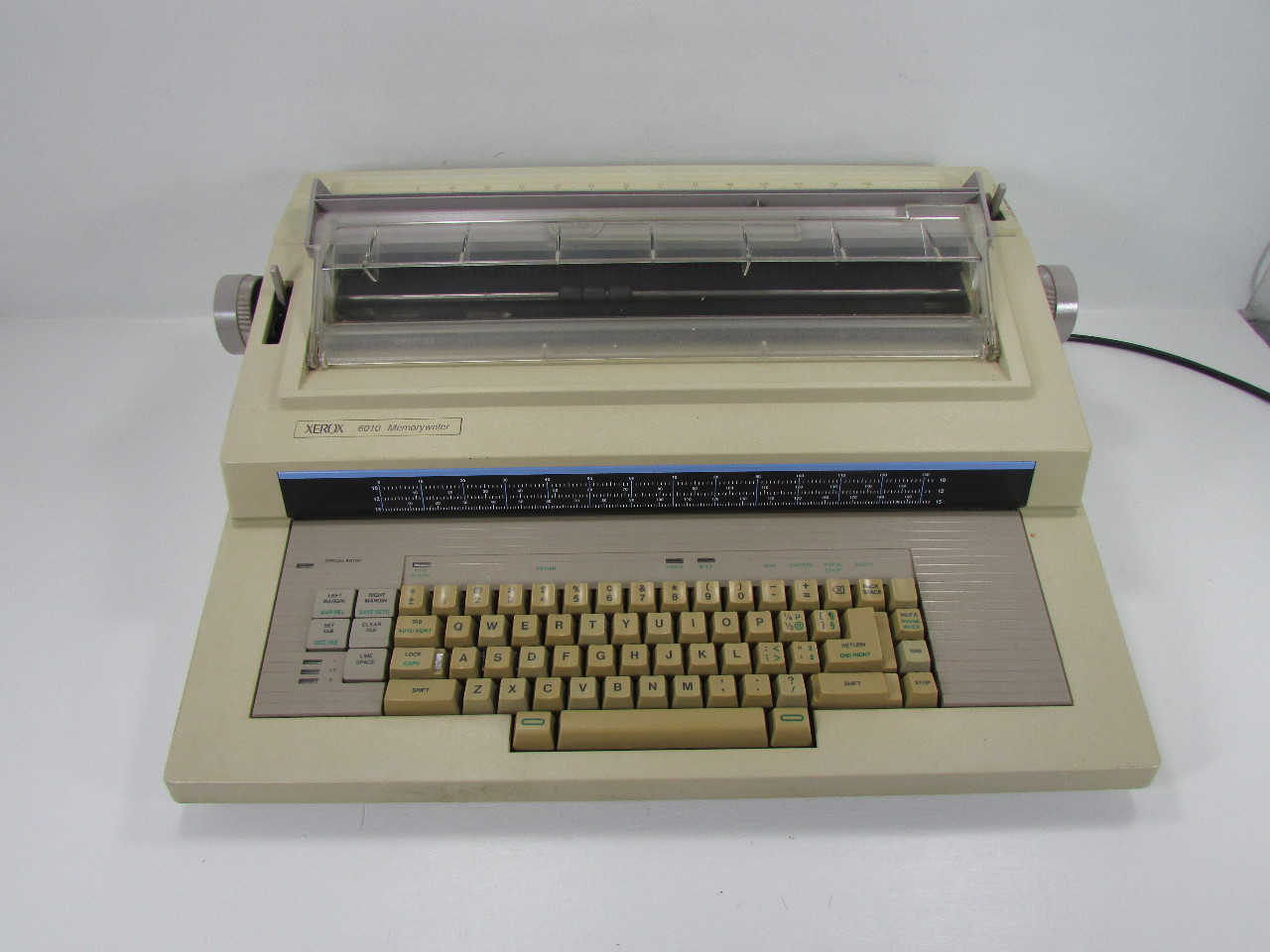 XEROX 6010 MEMORYWRITER ELECTRIC TYPEWRITTER Premier Equipment
