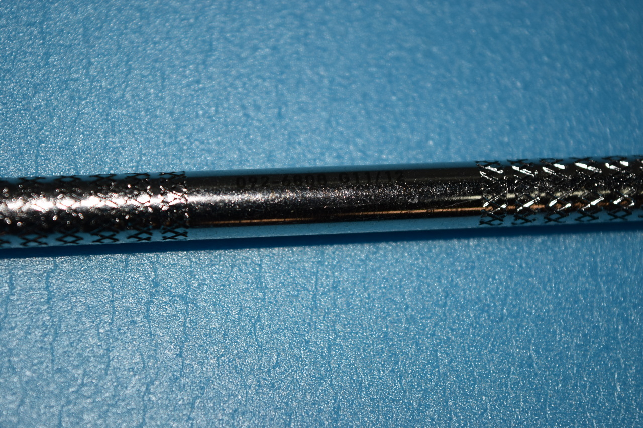 * PATTERSON 092-6808 G11/12 DENTAL CURETTE DOUBLE END