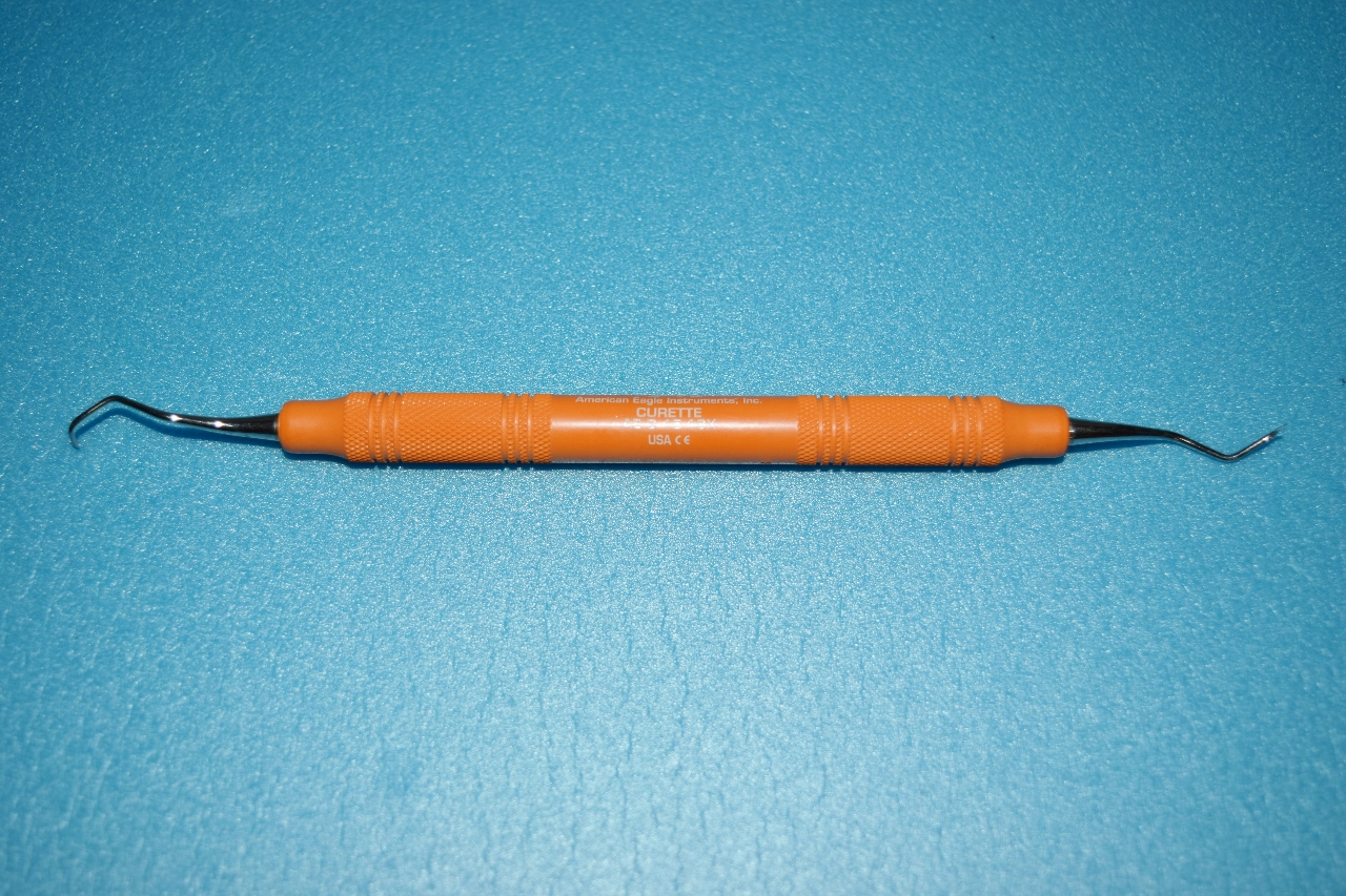 * AMERICAN EAGLE DENTAL CURETTE AE G 1516X DOUBLE END Premier