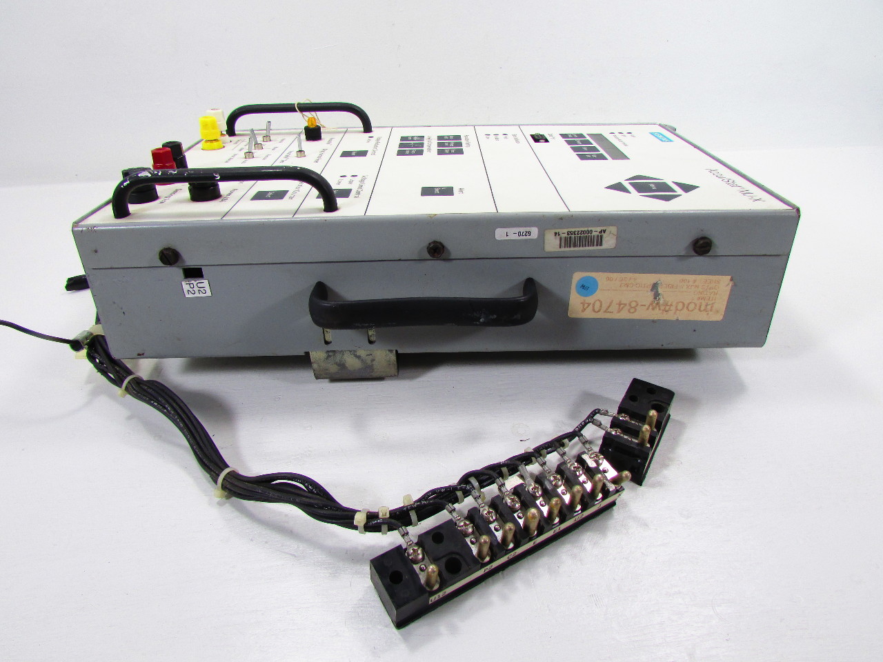 SIEMENS MJX VOLTAGE REGULATOR CONTROL PANEL ACCU/STAT Premier