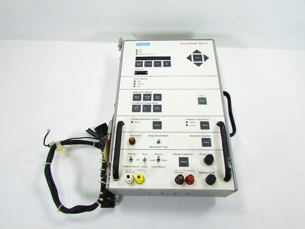 SIEMENS MJX VOLTAGE REGULATOR CONTROL PANEL ACCU/STAT Premier Equipment Solutions, Inc.