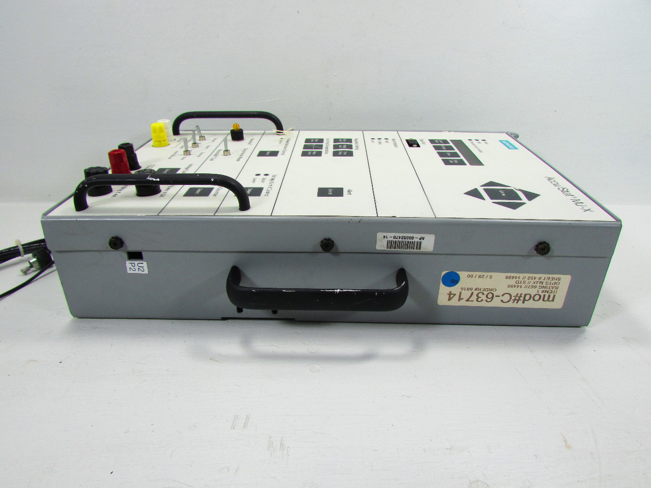 SIEMENS MJX VOLTAGE REGULATOR CONTROL PANEL ACCU/STAT Premier
