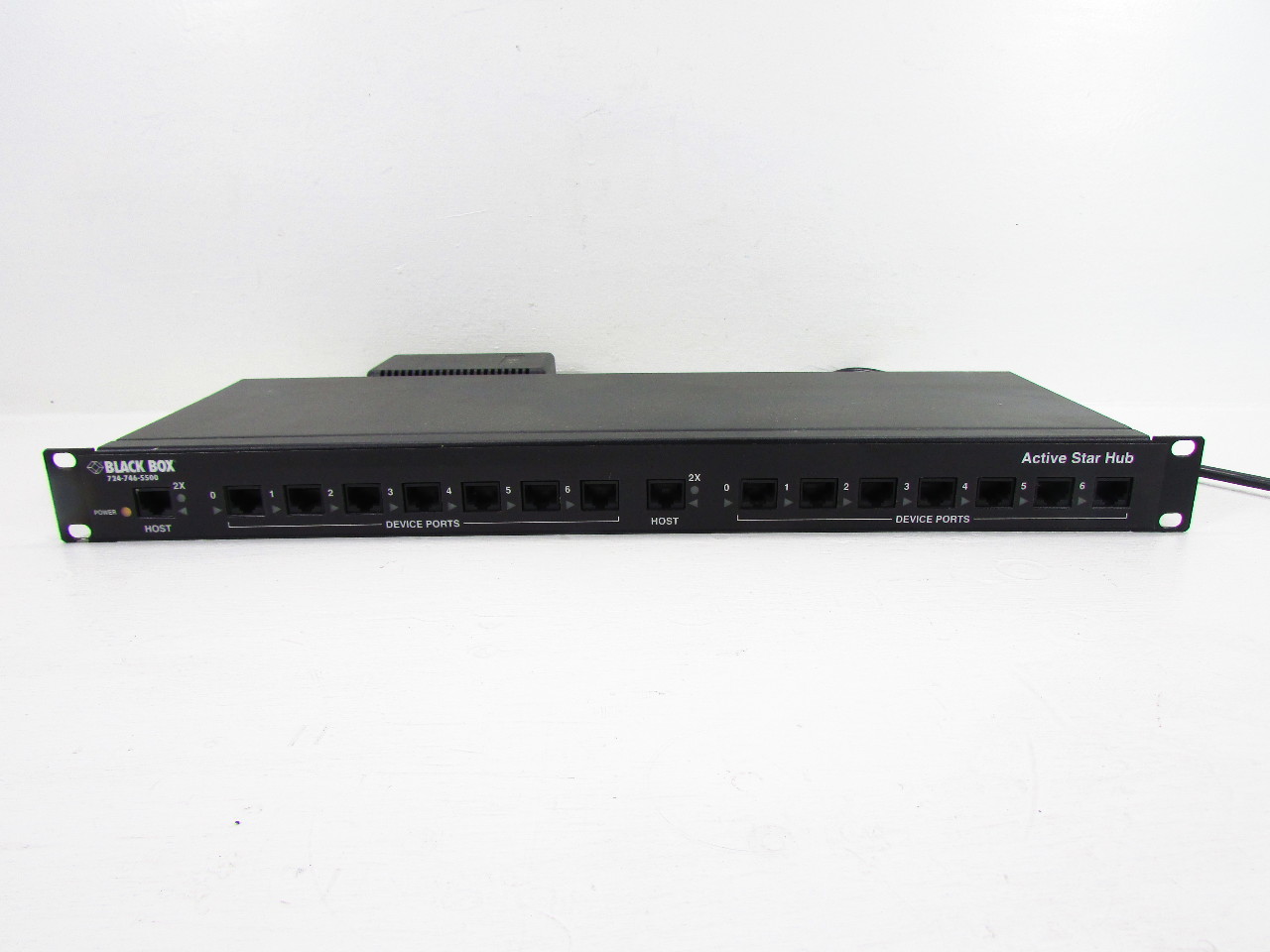BLACK BOX 7247465500 ACTIVE STAR HUB 301230512 115230V eBay