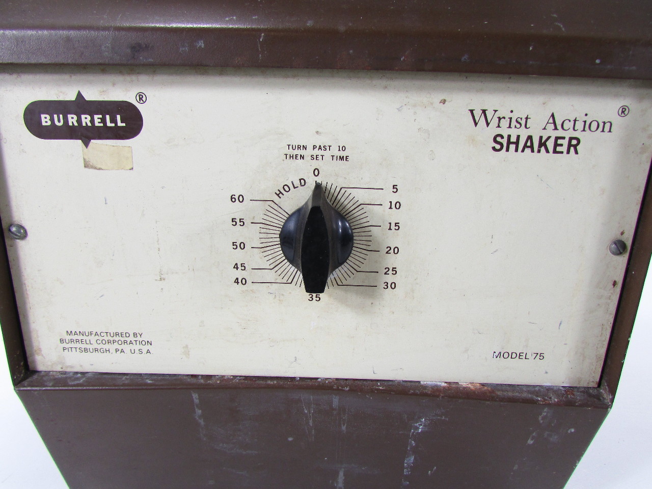 BURRELL 75 WRIST ACTION SHAKER eBay