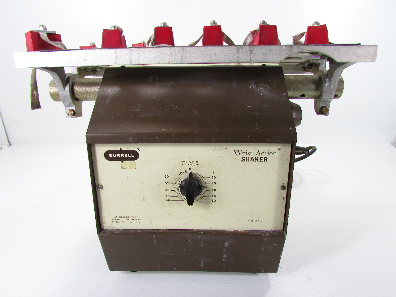 BURRELL 75 WRIST ACTION SHAKER Premier Equipment Solutions, Inc.