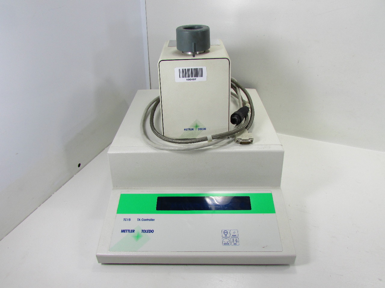 METTLER TOLEDO TC15 THERMAL MECHANICAL ANALYZER W DSC20S CALORIMETER eBay