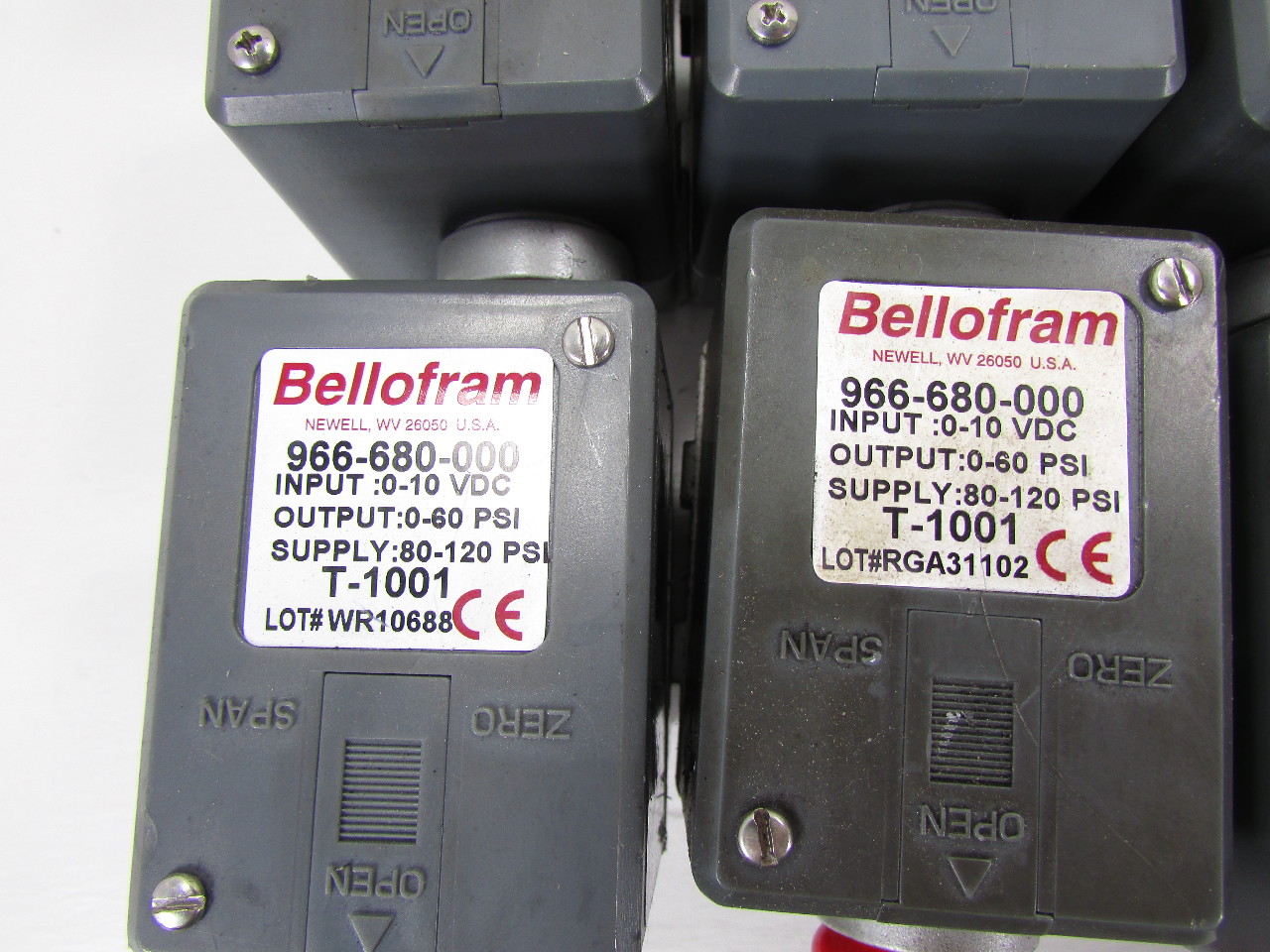 LOT OF (29) BELLOFRAM T1001 TRANSDUCER CONTROLLER 966680000 eBay