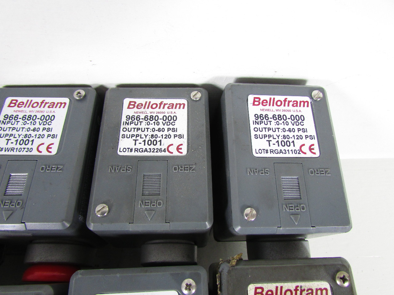 LOT OF (29) BELLOFRAM T1001 TRANSDUCER CONTROLLER 966680000 eBay
