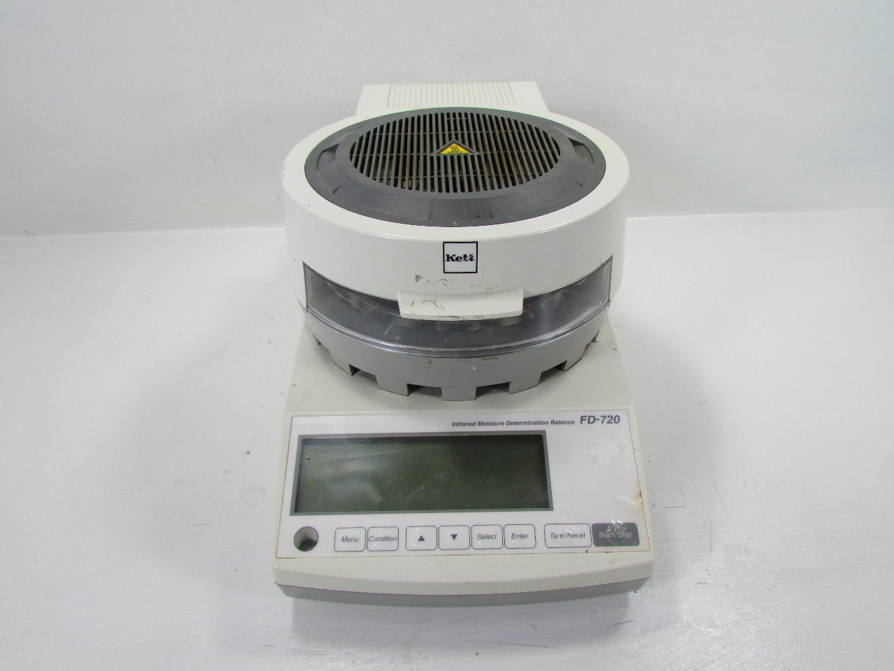 KETT FD720 INFRARED MOISTURE DETERMINATION BALANCE 240V 50/60HZ Premier Equipment Solutions, Inc.