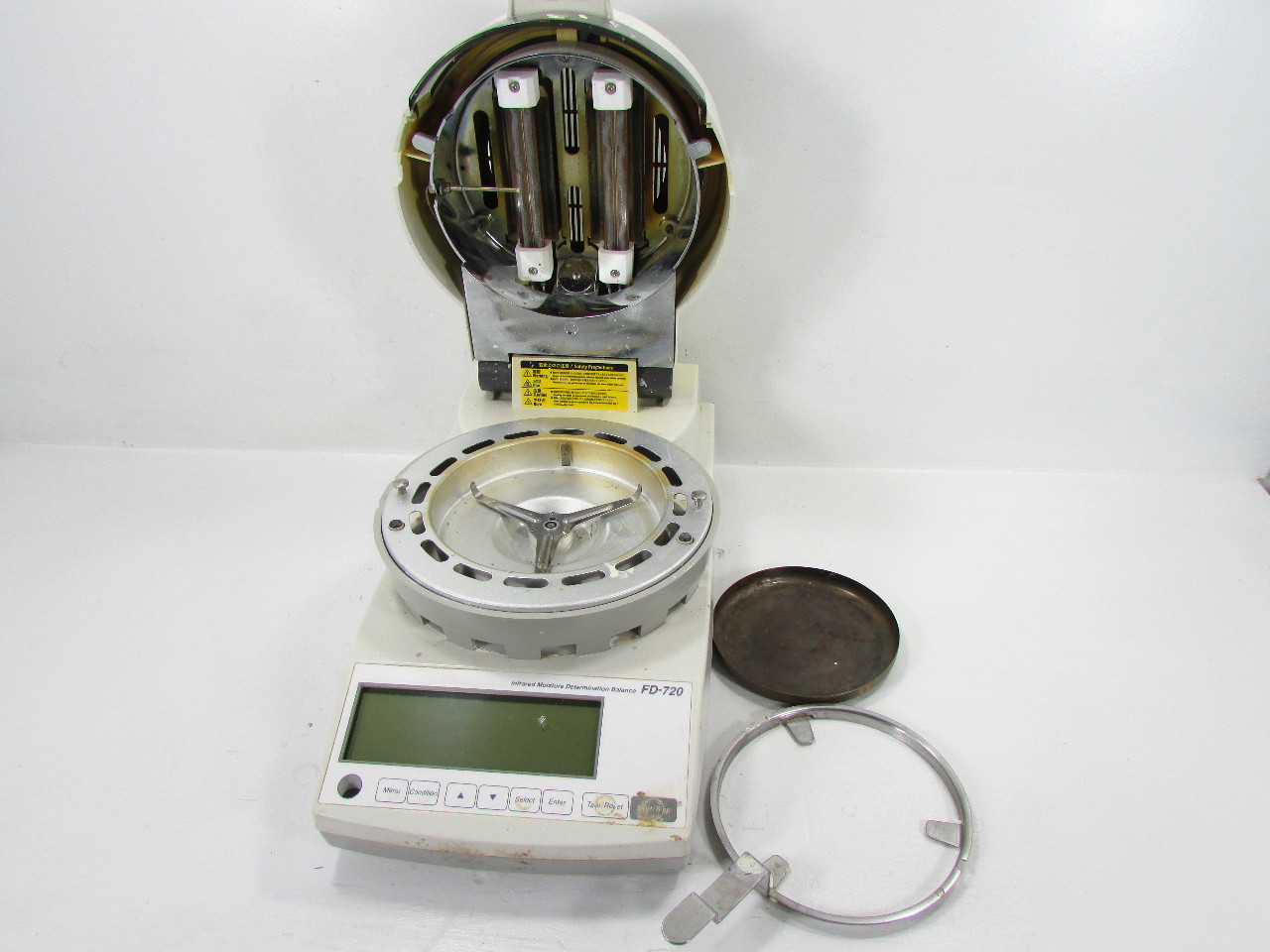 KETT FD720 INFRARED MOISTURE DETERMINATION BALANCE 240V 50/60HZ Premier Equipment Solutions, Inc.