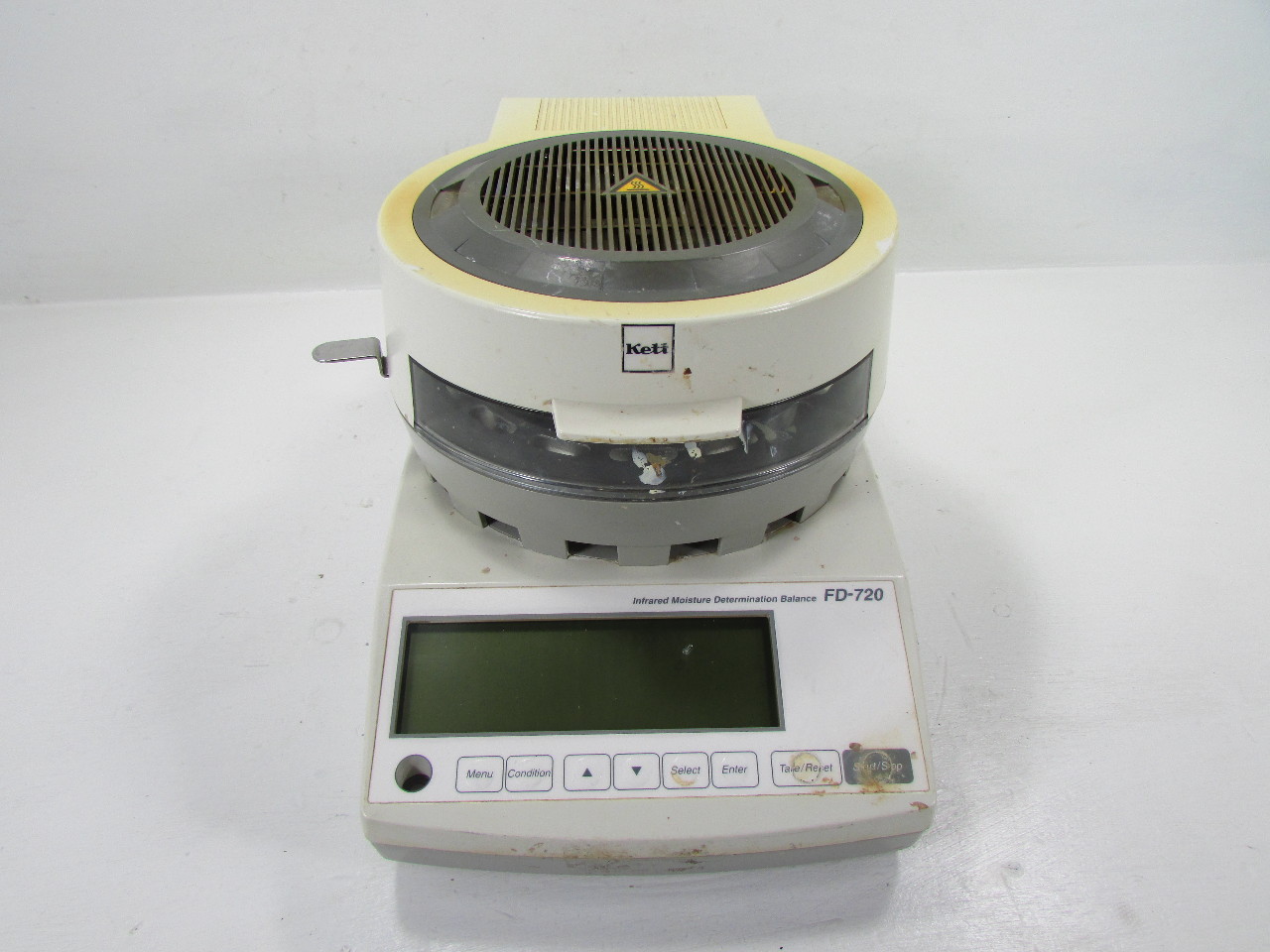KETT FD720 INFRARED MOISTURE DETERMINATION BALANCE 240V 50/60HZ Premier Equipment Solutions, Inc.