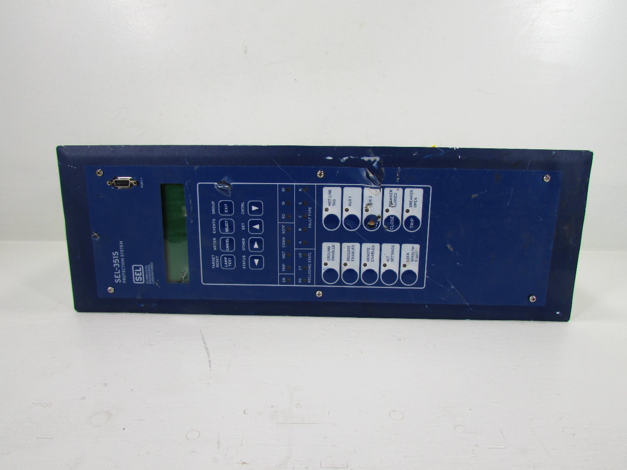 SCHWEITZER SEL351S PROTECTION SYSTEM RELAY 0351S7X433H5421 Premier