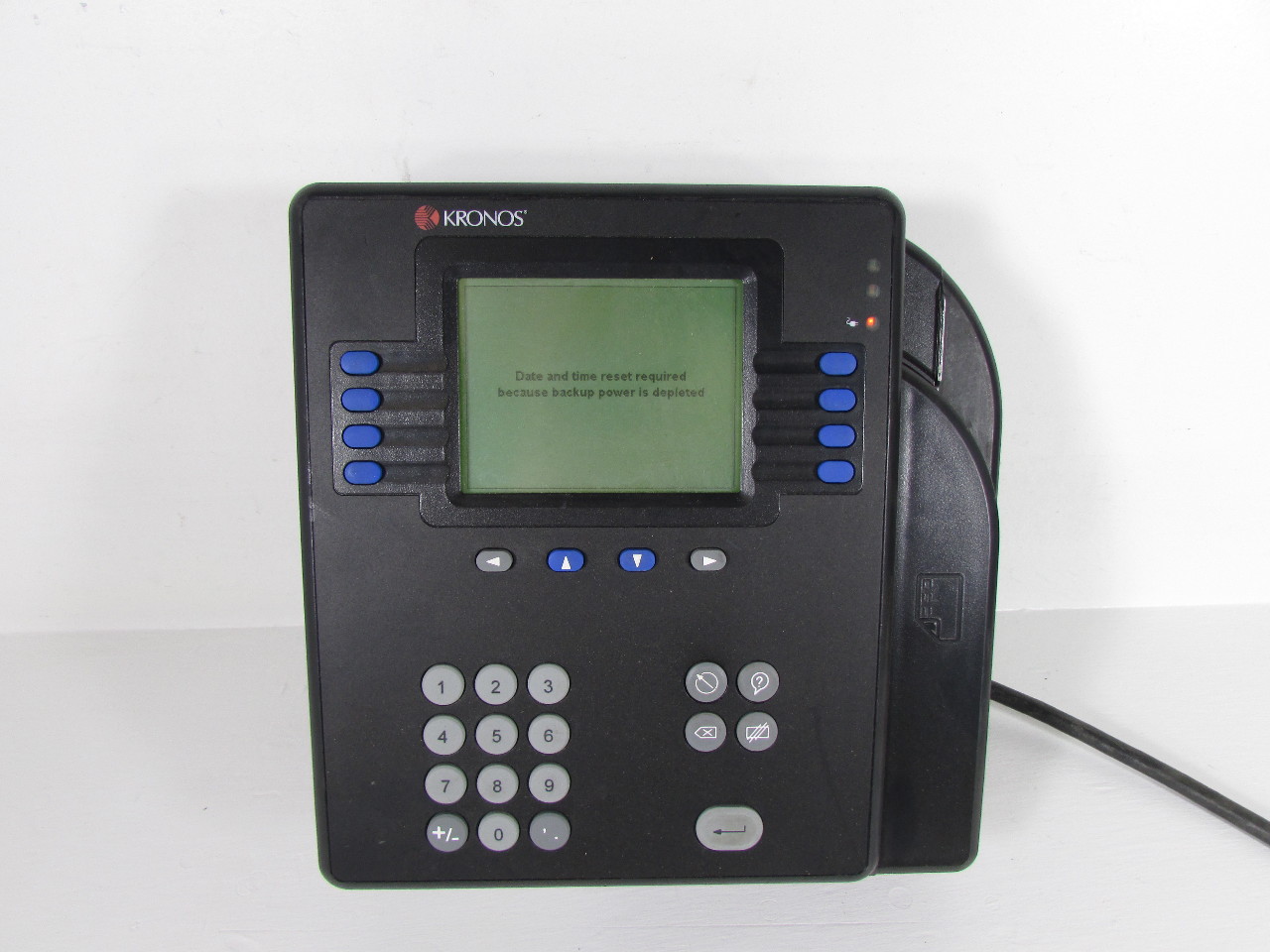 KRONOS 8602800501 4500 DIGITAL BADGE TIME CLOCK Premier Equipment