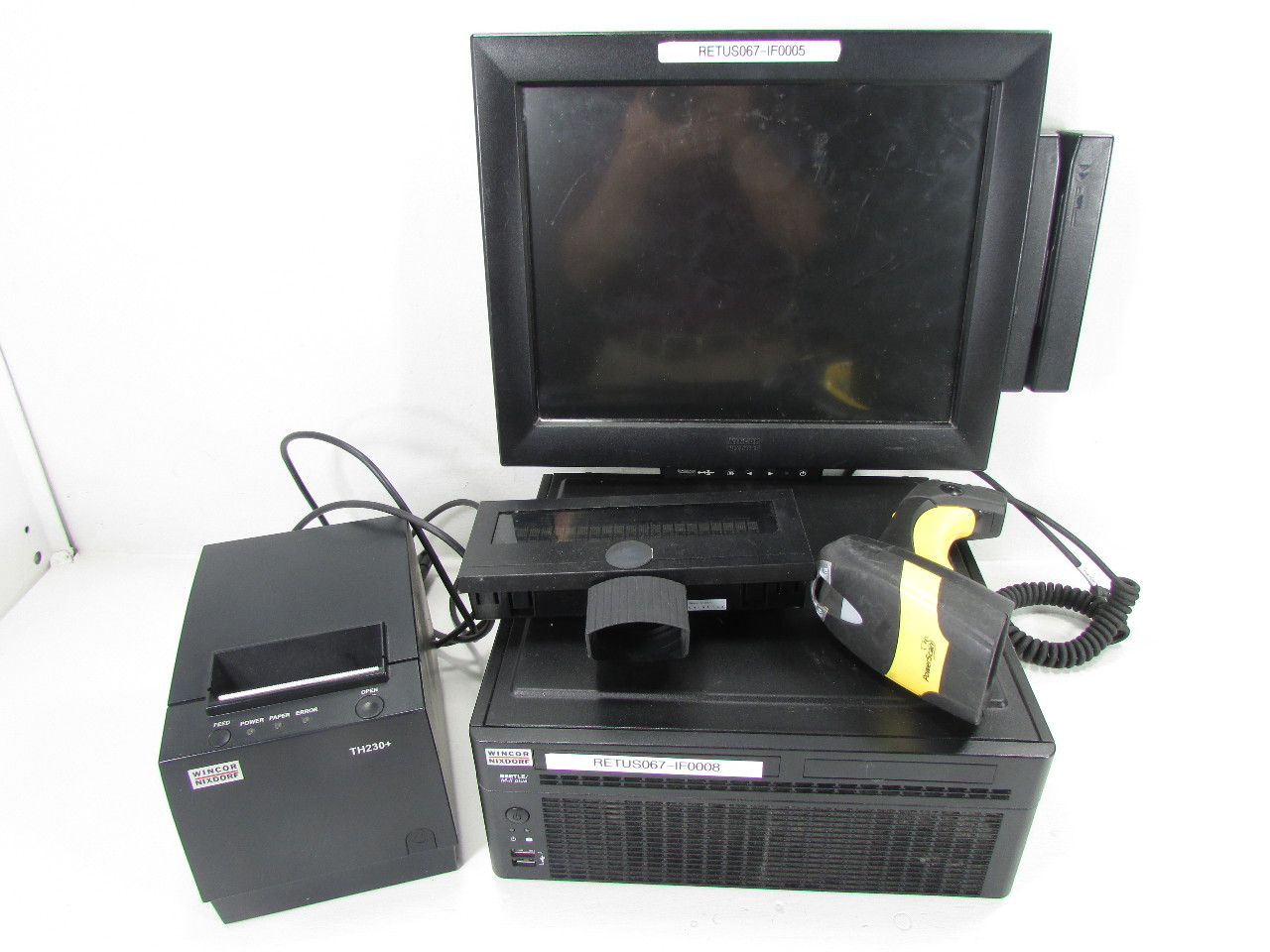 WINCOR NIXDORF BEETLE/M-II PLUS BA63-1 BA83 /CTOUCH TH230+ DATALOGIC ...