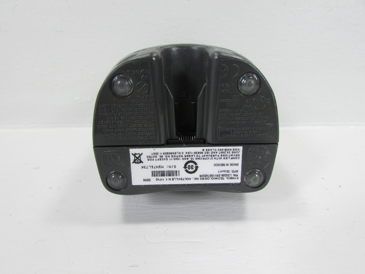 SYMBOL LS9208SR11007NSWR BARCODE SCANNER W/O CRADLE eBay