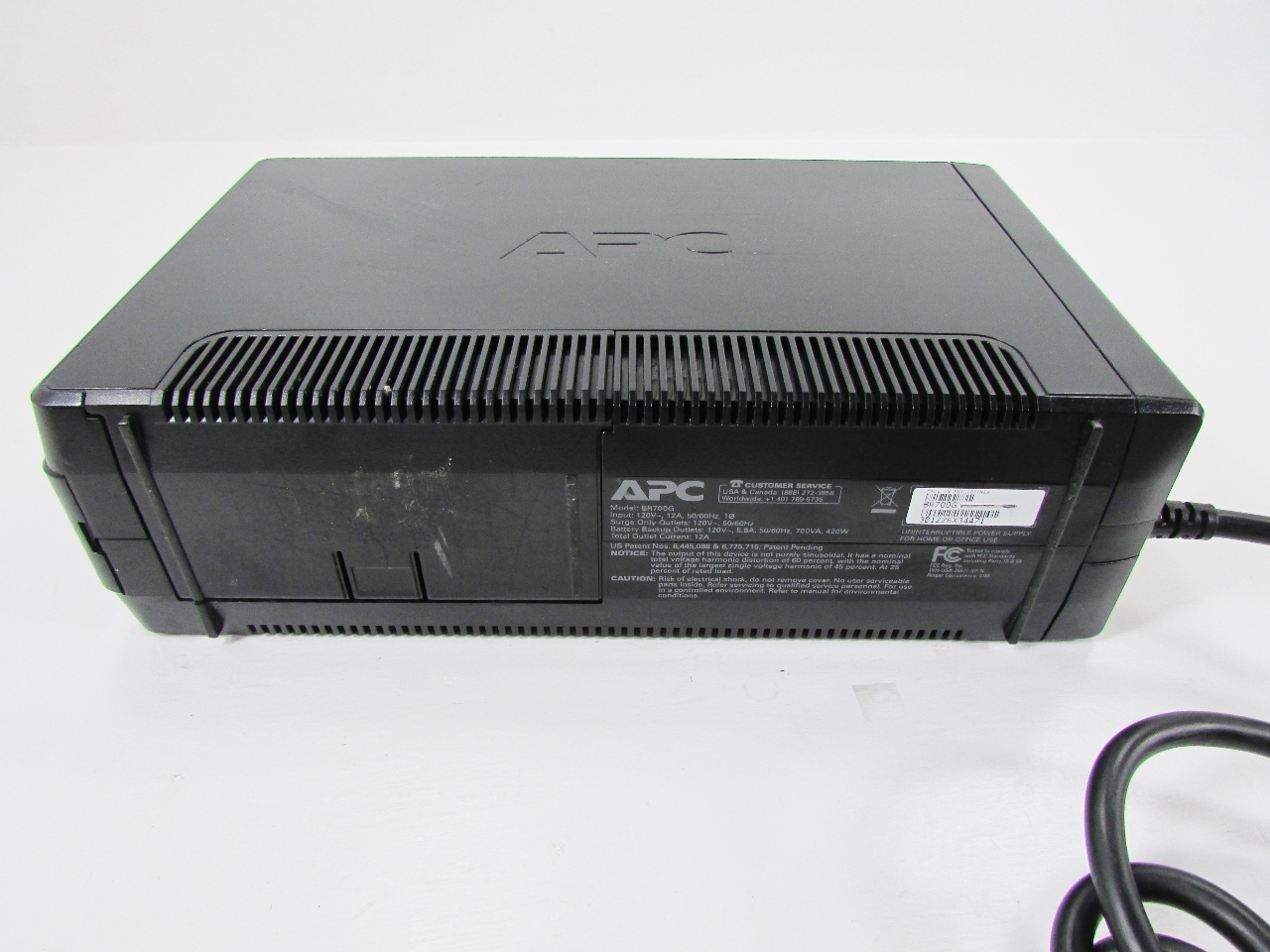 * APC PRO 700 BR700G BACK-UPS BATTERY BACK UP WITH BATTERY | Premier