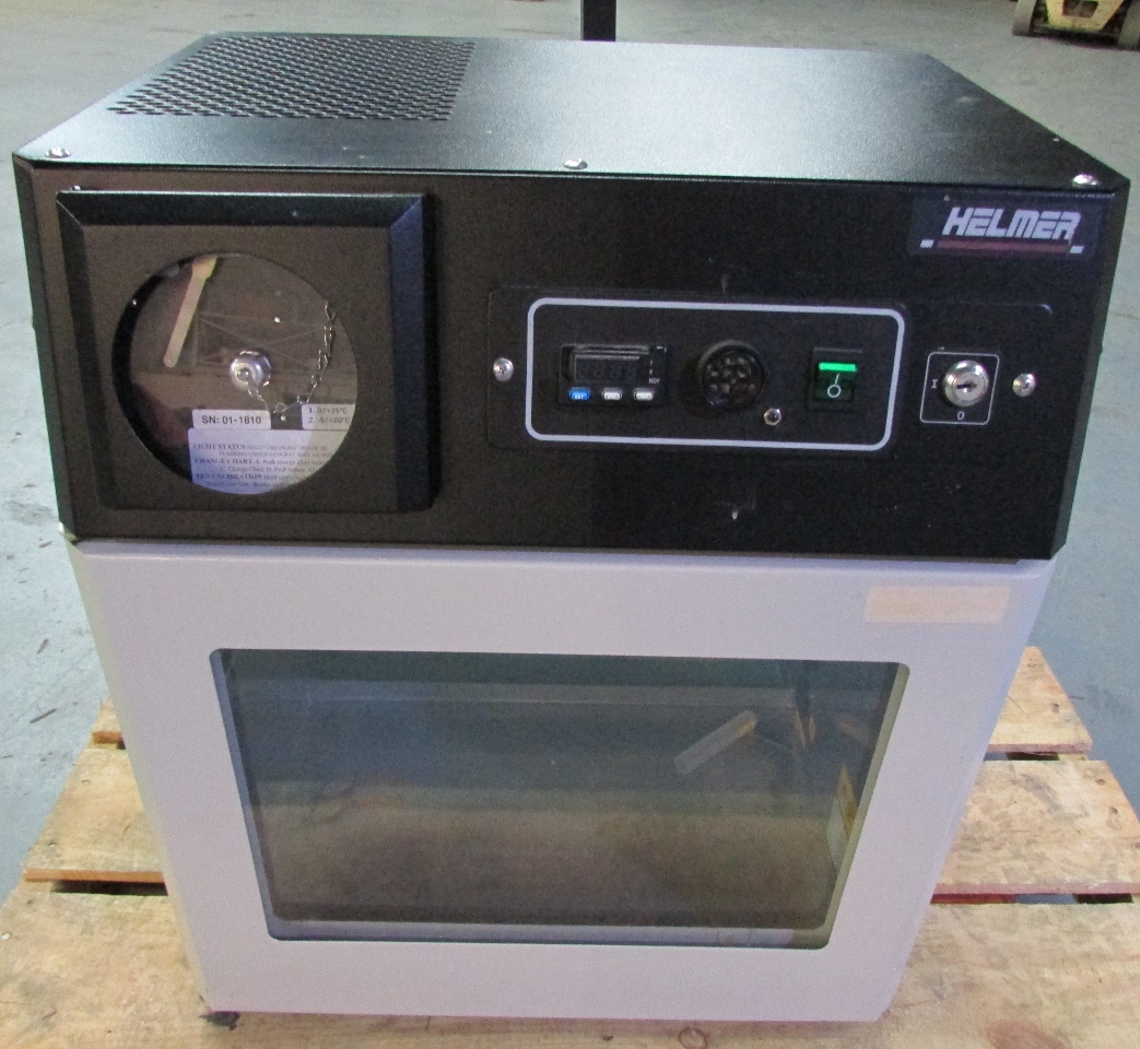 * HELMER PC100 PLATELET STORAGE SYSTEM INCUBATOR Premier Equipment