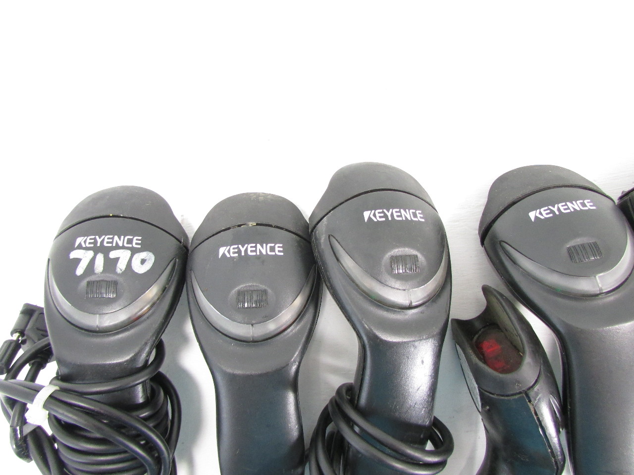 LOT OF 9 KEYENCE BLN70RKE BARCODE SCANNER Premier Equipment