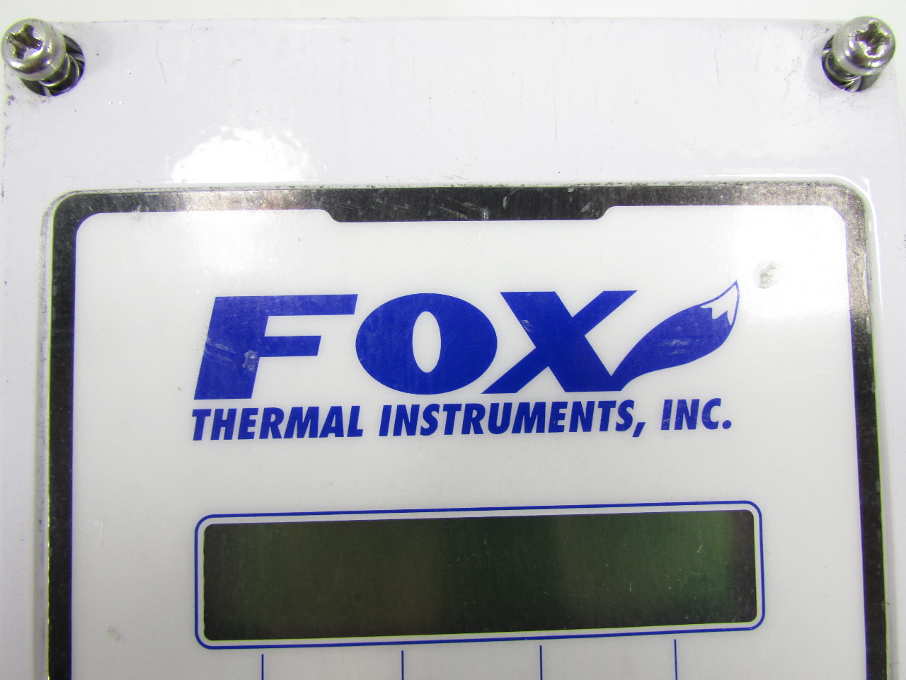 FOX FT2 THERMAL INSTRUMENTS GAS MASS FLOWMETER TEMPERTATURE TRANSMITTER