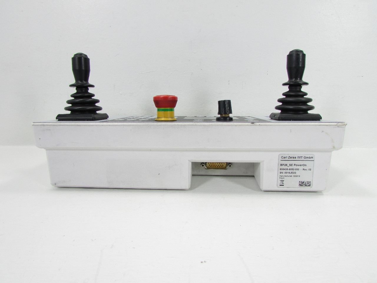 CARL ZEISS BP26_SE 6084269052000 TEACH PENDANT CMM CONTROLLER